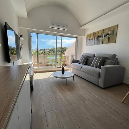 Appartement 4 Personnes Antibes Mer, Piscine, Parking, Tennis, Wifi Buitenkant foto