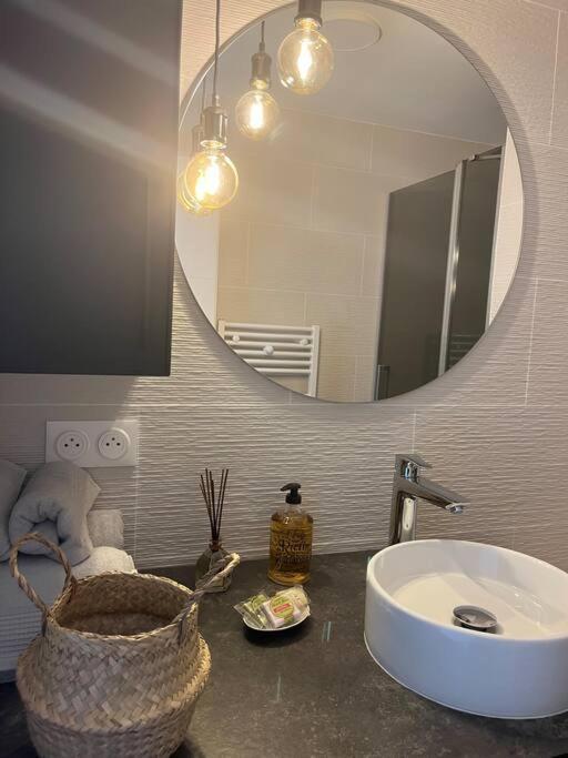 Appartement 4 Personnes Antibes Mer, Piscine, Parking, Tennis, Wifi Buitenkant foto