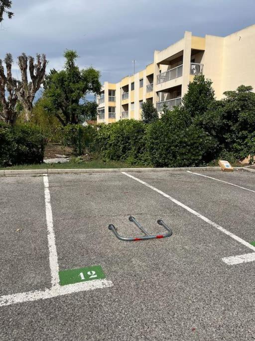 Appartement 4 Personnes Antibes Mer, Piscine, Parking, Tennis, Wifi Buitenkant foto