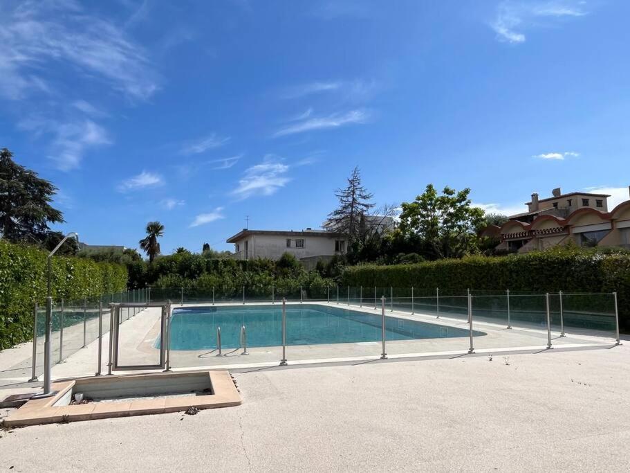 Appartement 4 Personnes Antibes Mer, Piscine, Parking, Tennis, Wifi Buitenkant foto